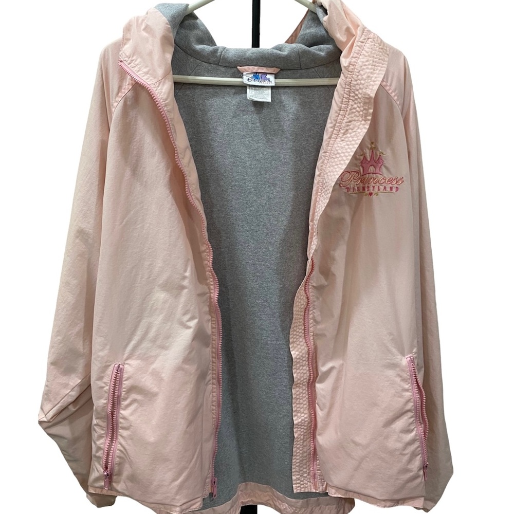 Vintage Size Large Disney Princess Windbreaker